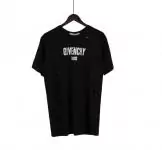 givenchy t-shirt 17 for sale holes black white